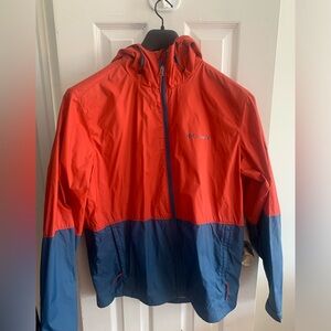 Mens Columbia Rain Jacket